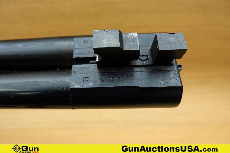 AMADEO ROSSI S.A. 21 12 ga. Shotgun. Excellent. 20" Barrel. Shiny Bores, Tight Action Break Action S