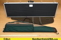 LOCAL PICK UP ONLY. Red Head, Allen, Cabella's, Long Gun Cases. Good Condition. LOCAL PICK UP ONLY.