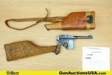 SHANXI TYPE 17 BROOMHANDLE .45 ACP RARE AND COLLECTIBLE Pistol. Excellent. 5.5" Barrel. Shiny Bore,