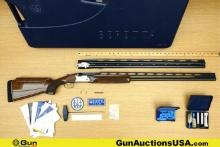 Beretta 682 GOLD E 12 ga. Shotgun. Very Good. 32", 34" Barrel. Shiny Bore, Tight Action Break Action