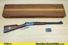 Winchester 94 NORTH FIELD BANK RAID 30-30 WIN COMMEMORATIVE Rifle. Like New. 20" Barrel. Lever Actio