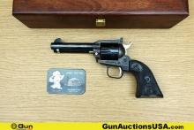 COLT NEW FRONTEIR .22 JOHN WAYNE THE DUKE .22 LR COMMEMORATIVE Revolver. Like New. 4.25" Barrel. WOW