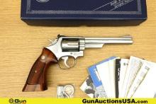 S&W 66-1 .357 MAGNUM Revolver. Very Good. 6" Barrel. Shiny Bore, Tight Action The 66-1 is a robust,