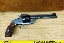 S&W MODEL No 3 .44 S&W RUSSIAN COLLECTOR'S Revolver. Excellent. 6.5" Barrel. Shiny Bore, Tight Actio