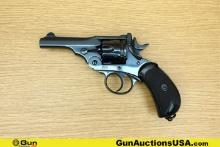 WEBLEY MARK II .455 WEBLEY COLLECTOR'S Revolver. Very Good. 4" Barrel. Shiny Bore, Tight Action Feat