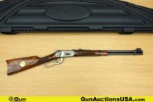 Winchester 94 XTR AMERICAN BALD EAGLE 1863 375 WIN COMMEMORATIVE Rifle. Like New. 20" Barrel. Lever