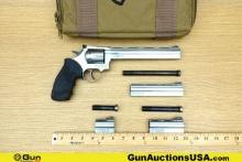 Dan Wesson CTG .357 MAG Revolver. Good Condition. 8" Barrel. Shiny Bore, Tight Action Features a HEA