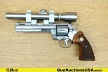 COLT PYTHON 357 .357 MAGNUM SNAKE GUN Revolver. Very Good. 5 7/8" Barrel. Shiny Bore, Tight Action F