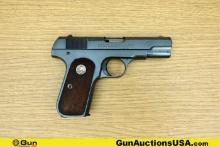 COLT 1903 AUTOMATIC .32 ACP Pistol. Excellent. 3.75" Barrel. Shiny Bore, Tight Action Semi Auto This