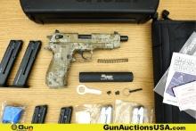 SIG SAUER MOSQUITO .22 LR THREADED BARREL Pistol. Excellent. 4.75" Barrel. Shiny Bore, Tight Action