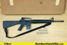 COLT'S MFG. CO. INC SPORTER TARGET MODEL .223 REM Rifle. Good condition, Normal Handling Marks, Scat