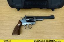 S&W 19-4 .357 MAGNUM ELEGANT Revolver. Very Good. 5.75" Barrel. Shiny Bore, Tight Action Features a