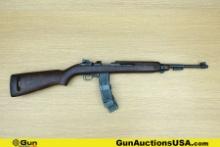 IBM M1 CARBINE 30 CARBINE Rifle. Very Good. 18" Barrel. Shiny Bore, Tight Action Semi Auto This ligh