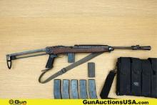 IVER JOHNSON M1 CARBINE 30 CARBINE Rifle. Good condition, Normal Handling Marks, Scattered Spotting