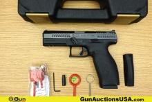 CZ P-10F 9mm Pistol. Very Good. 4.5" Barrel. Shiny Bore, Tight Action Semi Auto The CZ P-10F is a fu