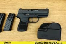 SIG SAUER INC. P320 9X19 Pistol. Very Good. 3.5" Barrel. Shiny Bore, Tight Action Semi Auto This mod