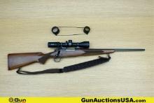 Winchester 70 CARBINE SHORT ACTION 243 WIN JEWELED BOLT Rifle. Very Good. 20" Barrel. Shiny Bore, Ti