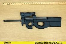FN PS90 5.7X28MM BULL PUP Rifle. Very Good. 18" Barrel. Shiny Bore, Tight Action Semi Auto This futu