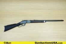 Winchester 1873 .44/40 Rifle. Good condition, Normal Handling Marks, Scattered Spotting and/or Pitti