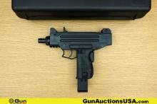 CARL WALTHER IWI UZI PISTOL .22 LR Pistol. Excellent. 5" Barrel. Shiny Bore, Tight Action Semi Auto