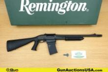 Remington 870 DM 12 Ga. THREADED BARREL Shotgun. Very Good. 18" Barrel. Shiny Bore, Tight Action Pum