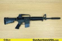 EAGLE ARMS EA-15 5.56 MM TACTICAL Rifle. Very Good. 18" Barrel. Shiny Bore, Tight Action Semi Auto T