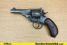 WEBLEY MARK IV .455 WEBLEY COLLECTOR'S Revolver. Good condition, Normal Handling Marks, Scattered Sp