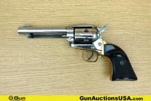 TANFOGLIO TA22S .22 LR Revolver. Very Good. 4 5/8" Barrel. Shiny Bore, Tight Action Features a Chrom