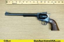 Ruger NEW MODEL SINGLE-SIX .22 LR Revolver. Good condition, Normal Handling Marks, Scattered Spottin