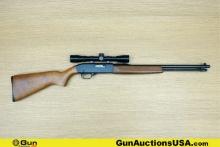 SEARS TED WILLIAMS MODEL 3T .22 S-L-LR Rifle. Very Good. 20" Barrel. Shiny Bore, Tight Action Semi A