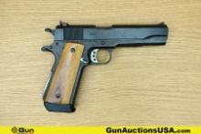 CASPIAN ARMS 1911 45 ACP Pistol. Very Good. 5" Barrel. Shiny Bore, Tight Action Semi Auto GOVT. Mode