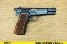 KBI FEG PJK-9HP 9X19 Pistol. Good condition, Normal Handling Marks, Scattered Spotting and/or Pittin