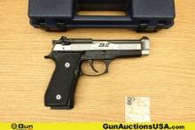 Beretta ELITE II BRIGADIER .40 S&W Pistol. Very Good. 4.5" Barrel. Shiny Bore, Tight Action Semi Aut