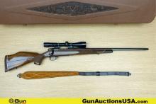 Weatherby VANGUARD 243 WIN Rifle. Very Good. 24" Barrel. Shiny Bore, Tight Action Bolt Action STUNNI