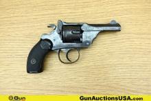 WEBLEY W.P. 320 .32 WEBLEY Revolver. Good condition, Normal Handling Marks, Scattered Spotting and/o