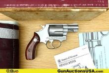 S&W 60-7 LADY SMITH .38 S&W SPL COLLECTOR'S Revolver. Excellent. 2" Barrel. Shiny Bore, Tight Action