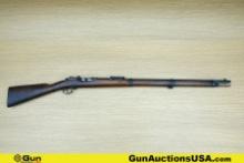 SPANDAU 71/84 11MM (.433) ALL MATCHING NUMBERS Rifle. Good condition, Normal Handling Marks, Scatter