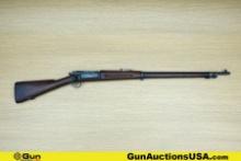 SPRINGFIELD 1898 KRAG 30-40 KRAG COLLECTOR'S Rifle. Good condition, Normal Handling Marks, Scattered