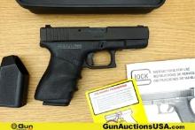Glock 23 .40 S&W Pistol. Excellent. 4" Barrel. Shiny Bore, Tight Action Semi Auto The Glock 23 is a