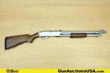 Winchester STAINLESS MARINE 12 ga. Shotgun. Very Good. 18.5" Barrel. Shiny Bore, Tight Action Pump A