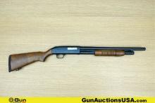 Mossberg 500A 12 ga. GREAT HOME DEFENSE Shotgun. Good condition, Normal Handling Marks, Scattered Sp