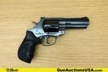 HWM EAA EA/R .357 MAG Revolver. Needs Repair. 3.5" Barrel. Features a Blued Finish, Fixed Front Sigh