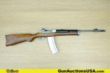 RUGER MINI-14 .223 cal. RIFLE. Very Good. 18" Barrel. Shiny Bore, Tight Action Semi Auto Features a