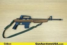 SQUIRES BINGHAM 16 .22 LR RIFLE. Good condition, Normal Handling Marks, Scattered Spotting and/or Pi