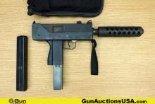 RPB INDUSTRIES INC M10 9X19 THREADED BARREL Pistol. Good condition, Normal Handling Marks, Scattered