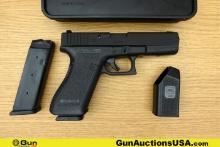 Glock 22 .40 S&W Pistol. Excellent. 4.25" Barrel. Shiny Bore, Tight Action Semi Auto Features a Blac