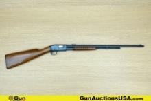 REMINGTON 12 .22 S-L-LR JEWELED BOLT Rifle. Excellent. 22" Barrel. Shiny Bore, Tight Action Pump Act