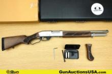 2ND Amendment PRO SERIES L 12 ga. LEVER Shotgun. NEW in Box. 18.5" Barrel. Lever Action Straight Fro