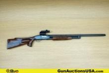 Winchester 12 12 ga. JEWELED BOLT Shotgun. Good condition, Normal Handling Marks, Scattered Spotting