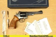 S&W 19-4 .357 MAGNUM Revolver. Good condition, Normal Handling Marks, Scattered Spotting and/or Pitt